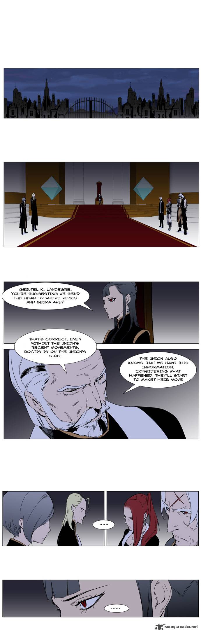 Noblesse Chapter 263 Page 12