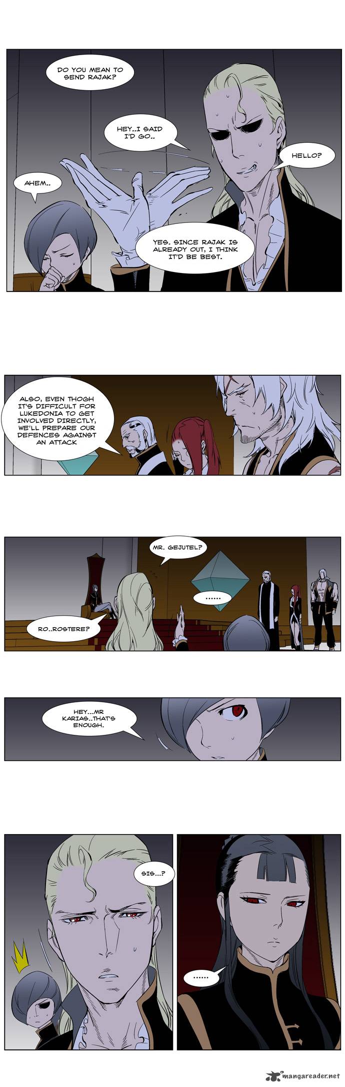 Noblesse Chapter 263 Page 14