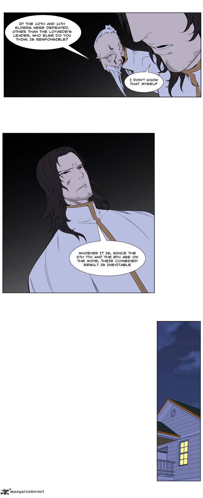 Noblesse Chapter 263 Page 4