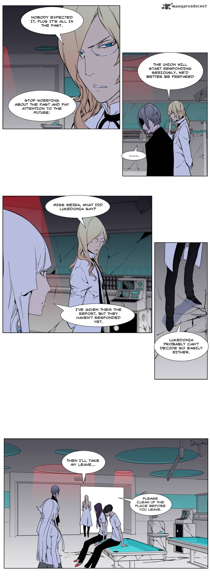 Noblesse Chapter 263 Page 8