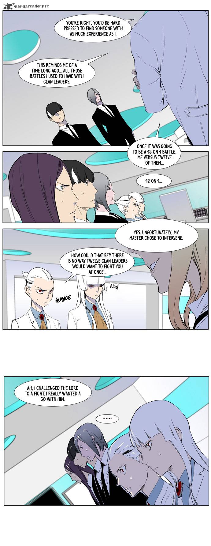 Noblesse Chapter 264 Page 11