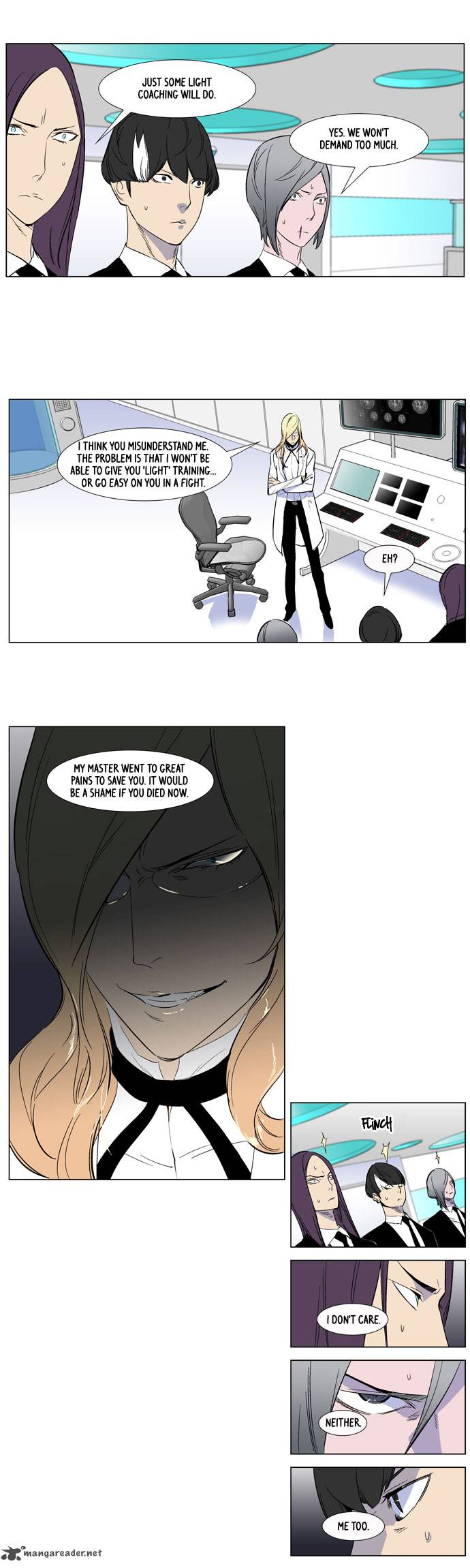 Noblesse Chapter 264 Page 13