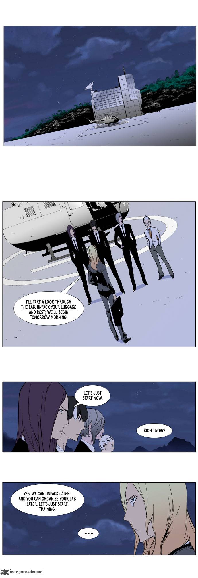 Noblesse Chapter 264 Page 17