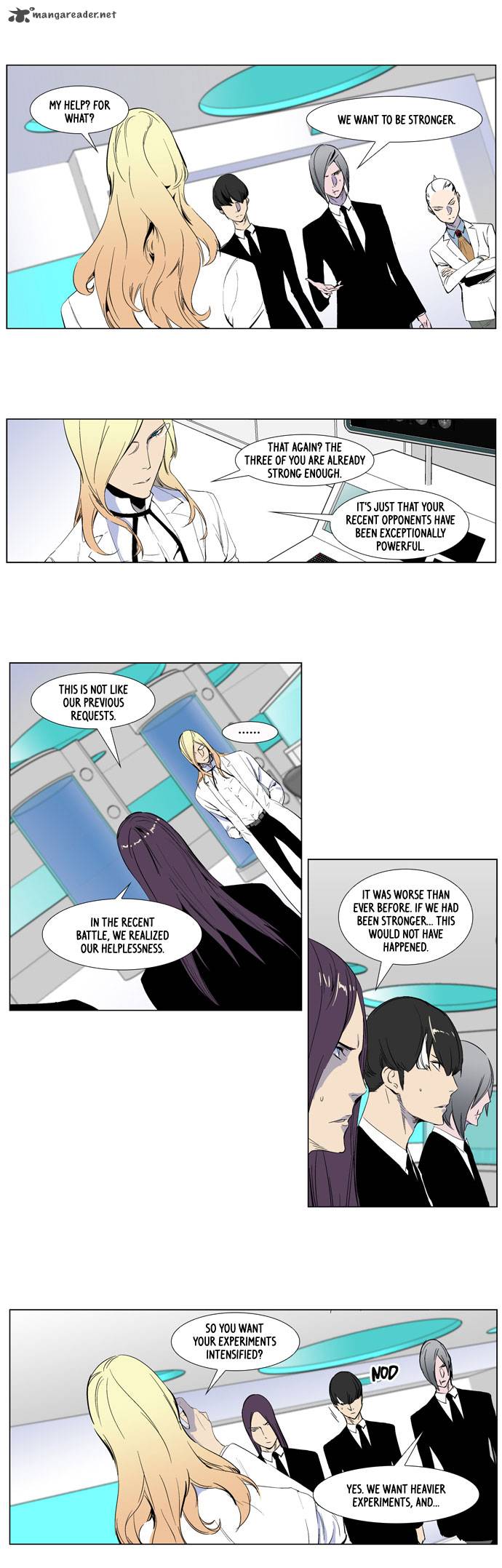 Noblesse Chapter 264 Page 8