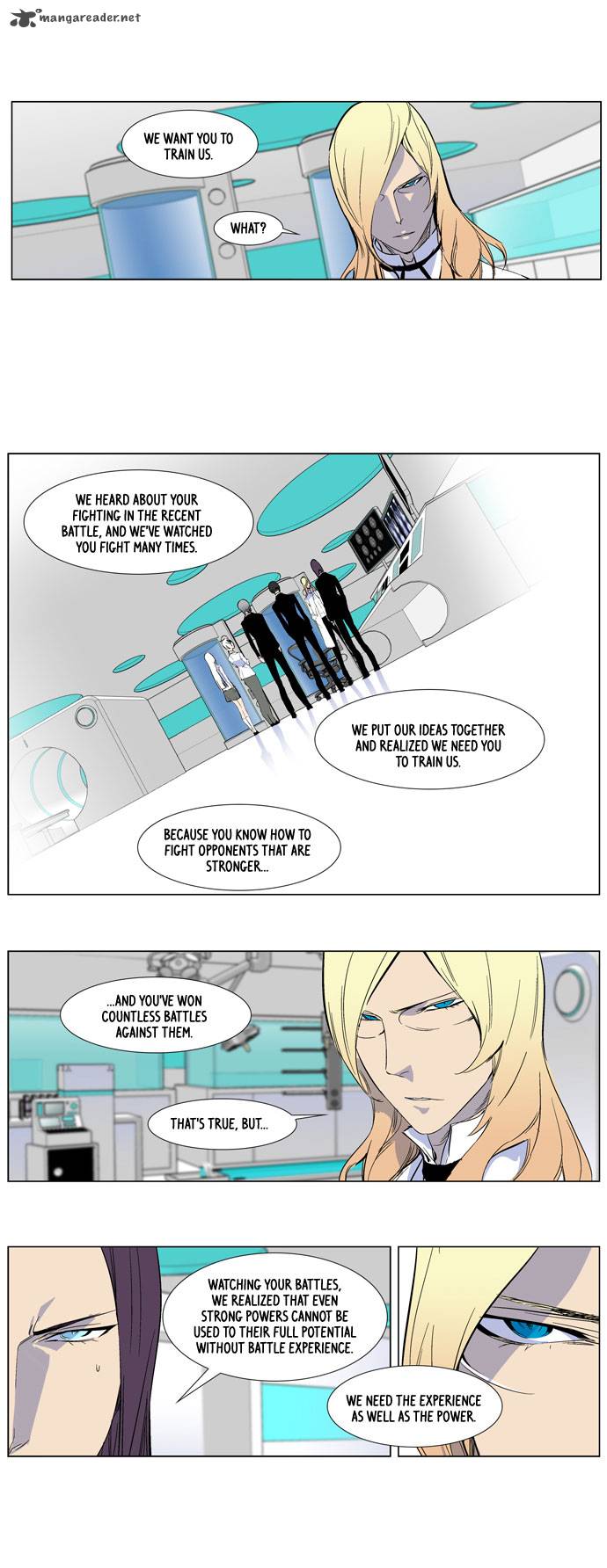 Noblesse Chapter 264 Page 9