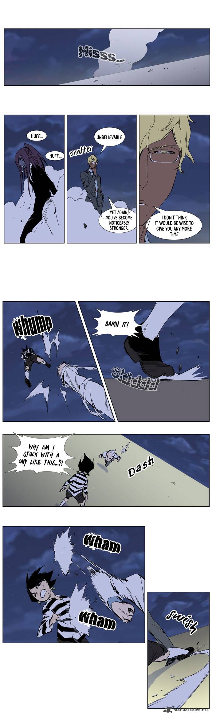 Noblesse Chapter 273 Page 11