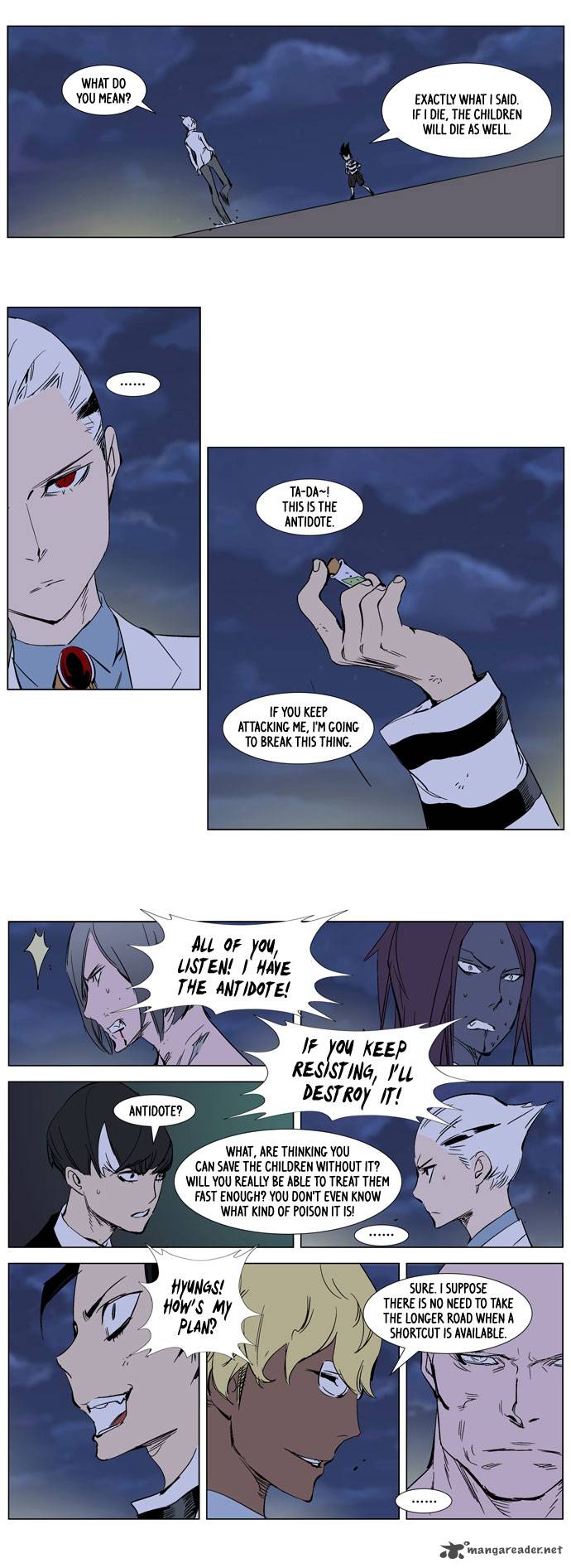 Noblesse Chapter 273 Page 13