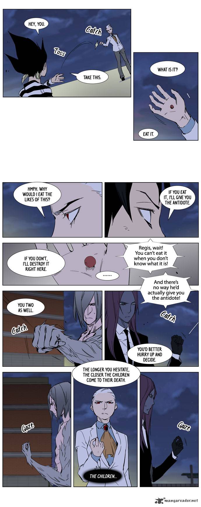 Noblesse Chapter 273 Page 14