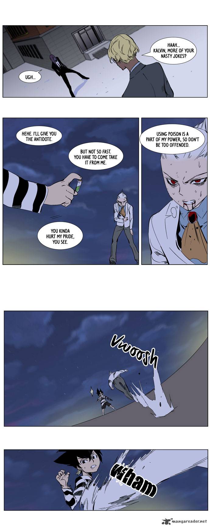 Noblesse Chapter 273 Page 16