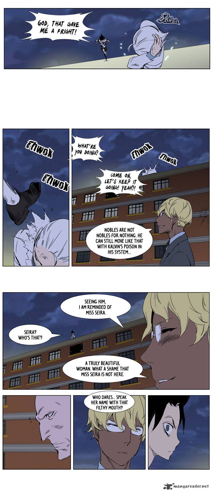 Noblesse Chapter 273 Page 20