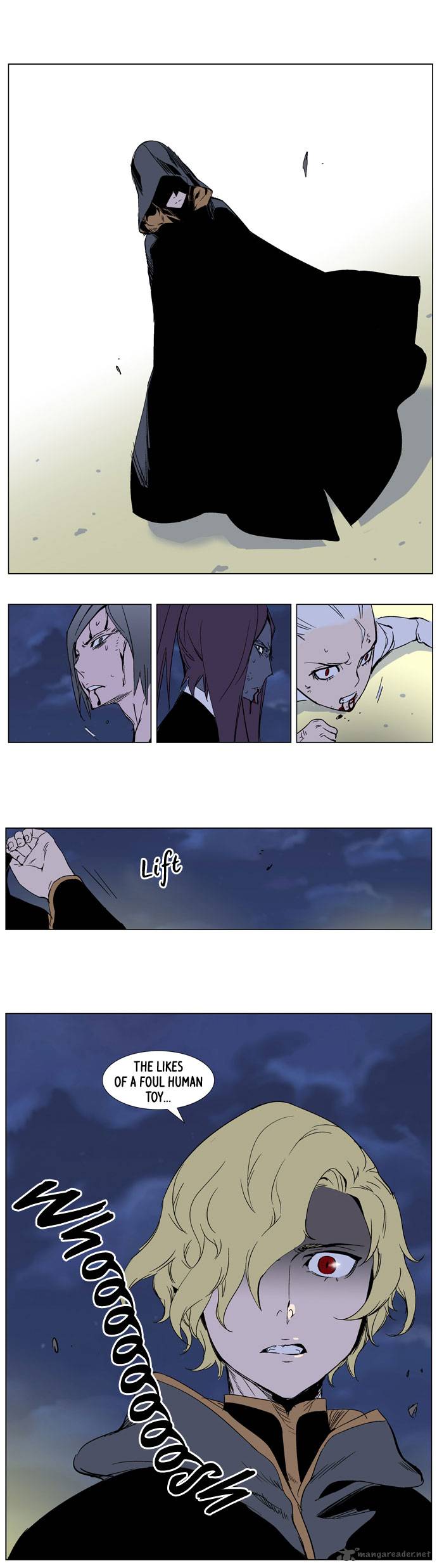 Noblesse Chapter 273 Page 21