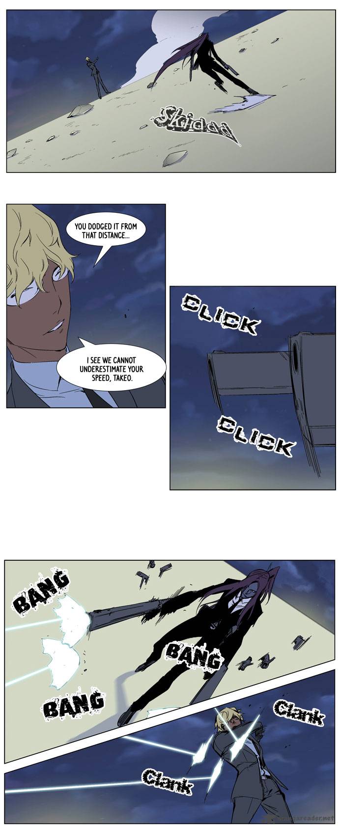 Noblesse Chapter 273 Page 8
