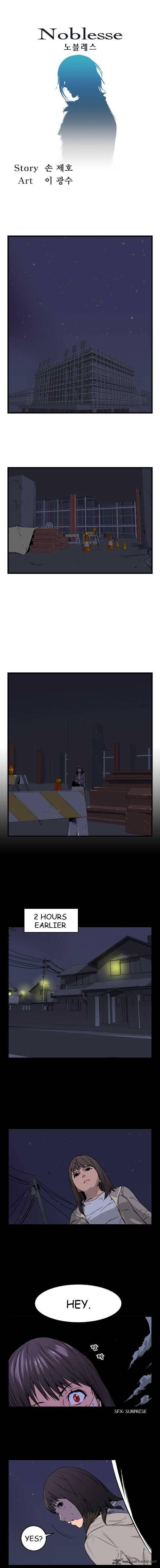 Noblesse Chapter 28 Page 1