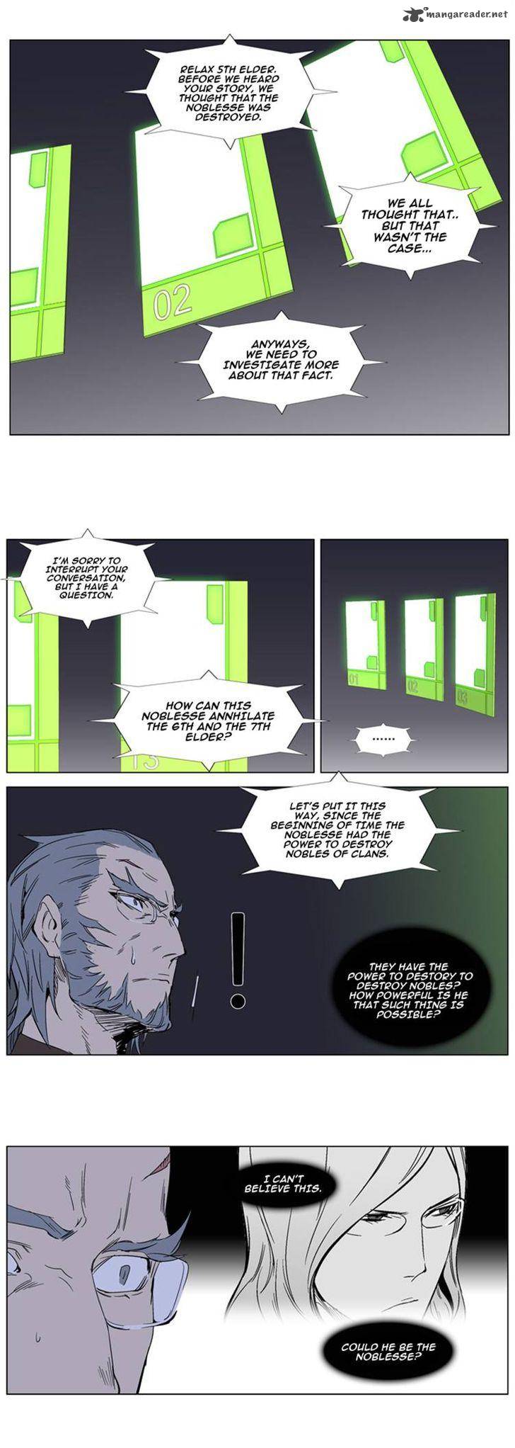 Noblesse Chapter 282 Page 5