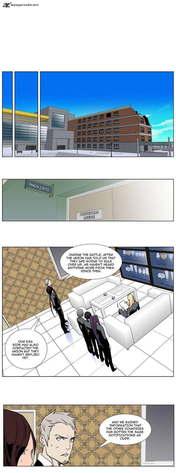 Noblesse Chapter 282 Page 8