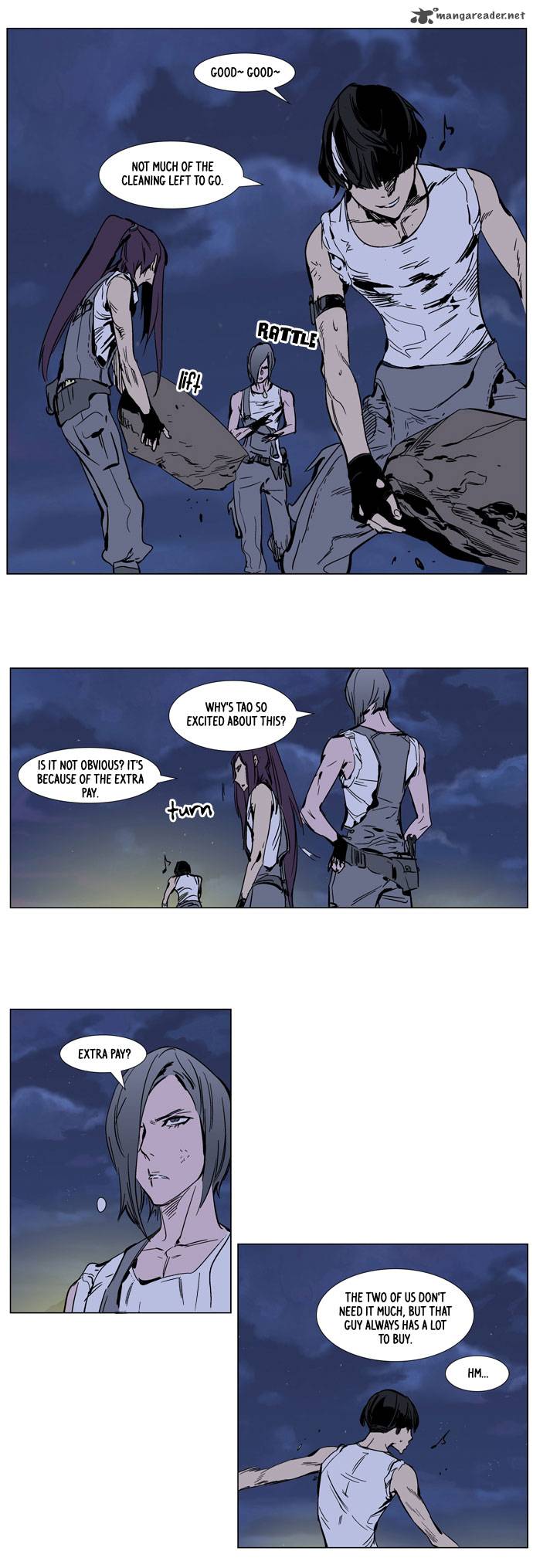 Noblesse Chapter 283 Page 15