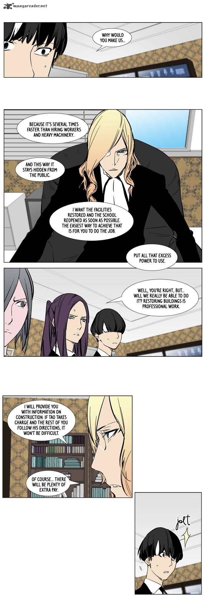 Noblesse Chapter 283 Page 17