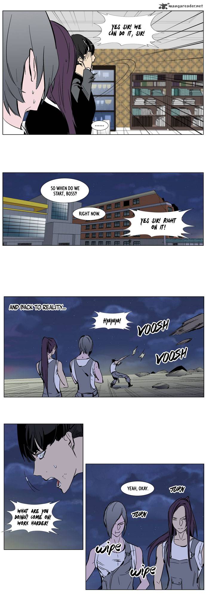 Noblesse Chapter 283 Page 18