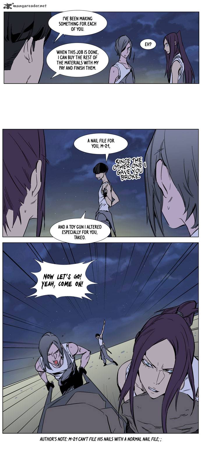 Noblesse Chapter 283 Page 19