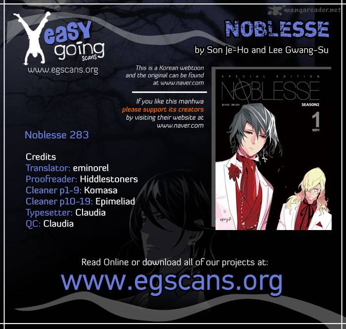 Noblesse Chapter 283 Page 2