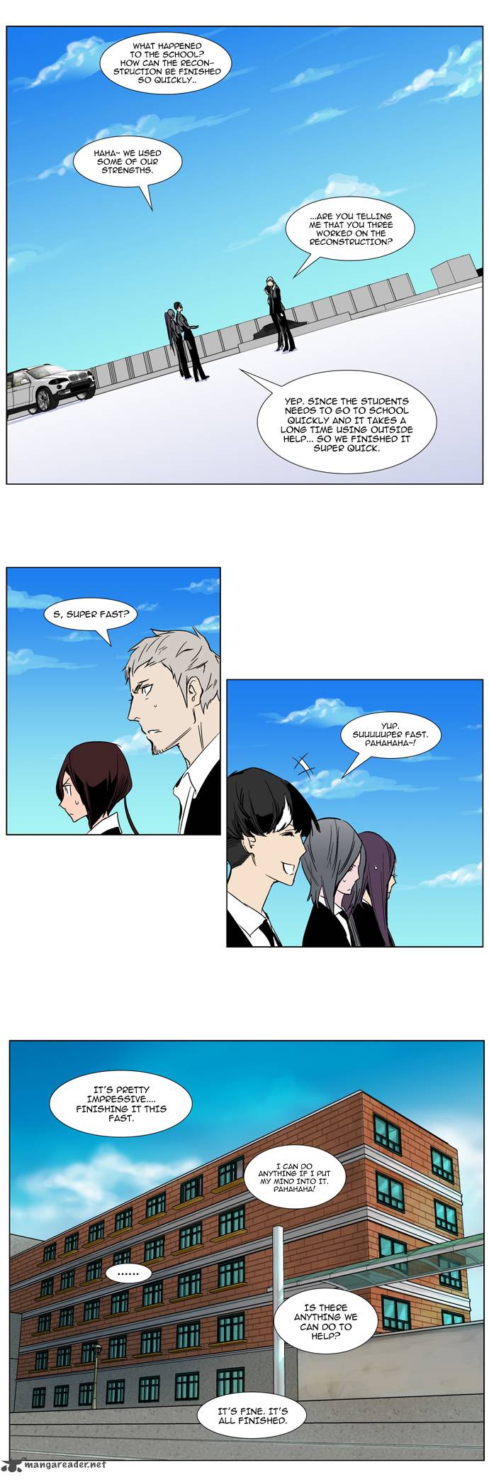 Noblesse Chapter 284 Page 10