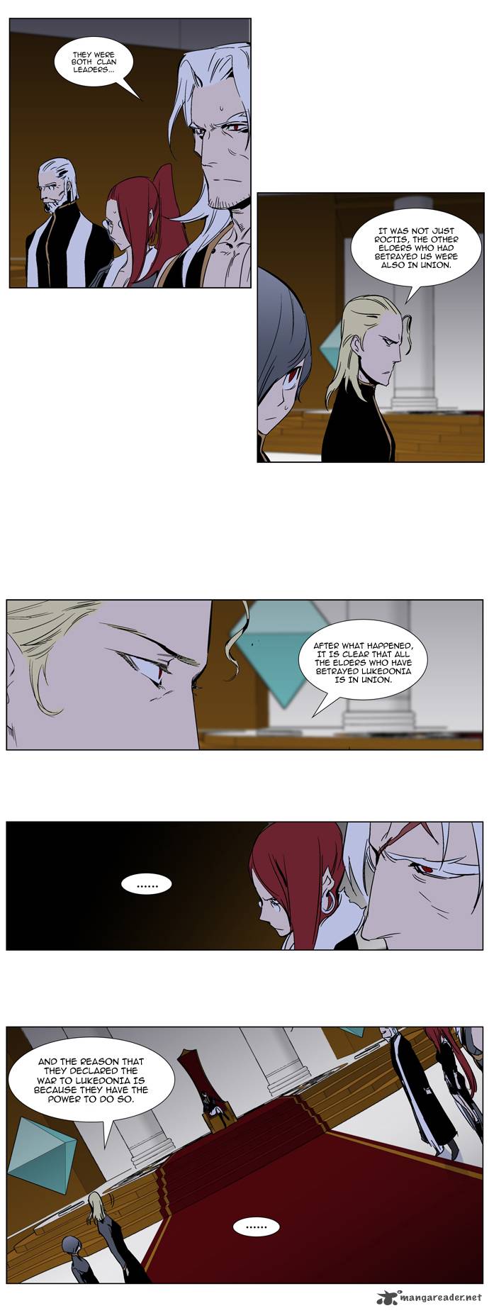 Noblesse Chapter 284 Page 13