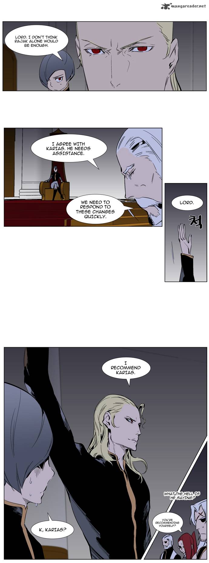 Noblesse Chapter 284 Page 14