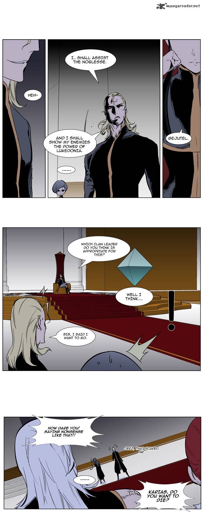 Noblesse Chapter 284 Page 15