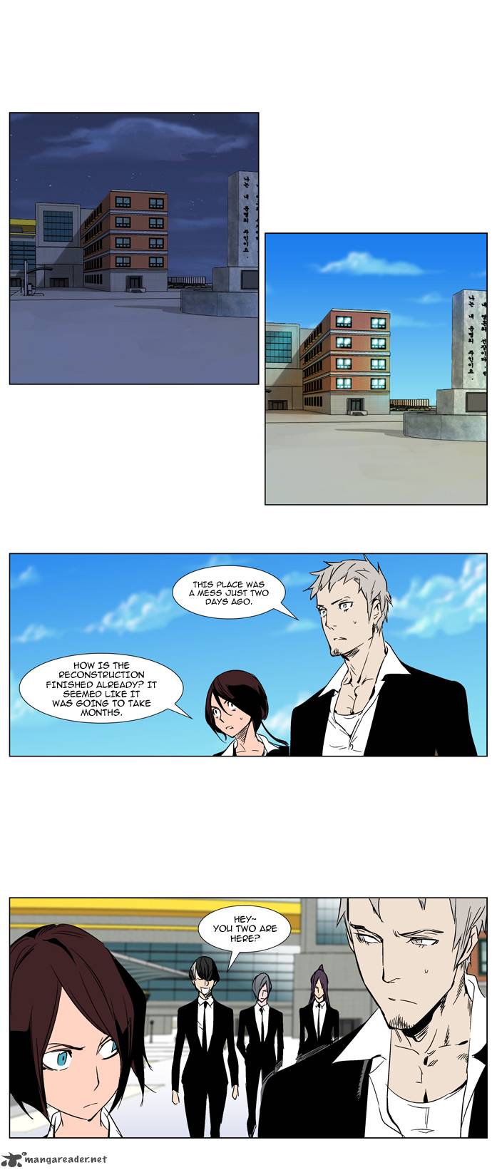 Noblesse Chapter 284 Page 9