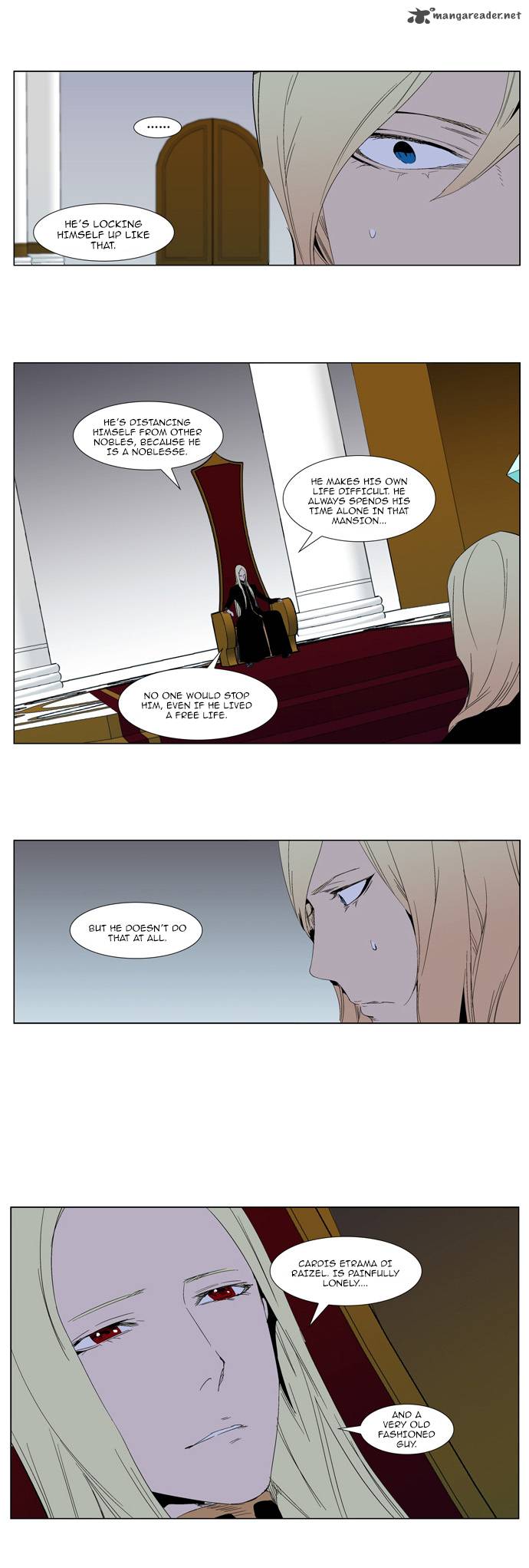 Noblesse Chapter 288 Page 13