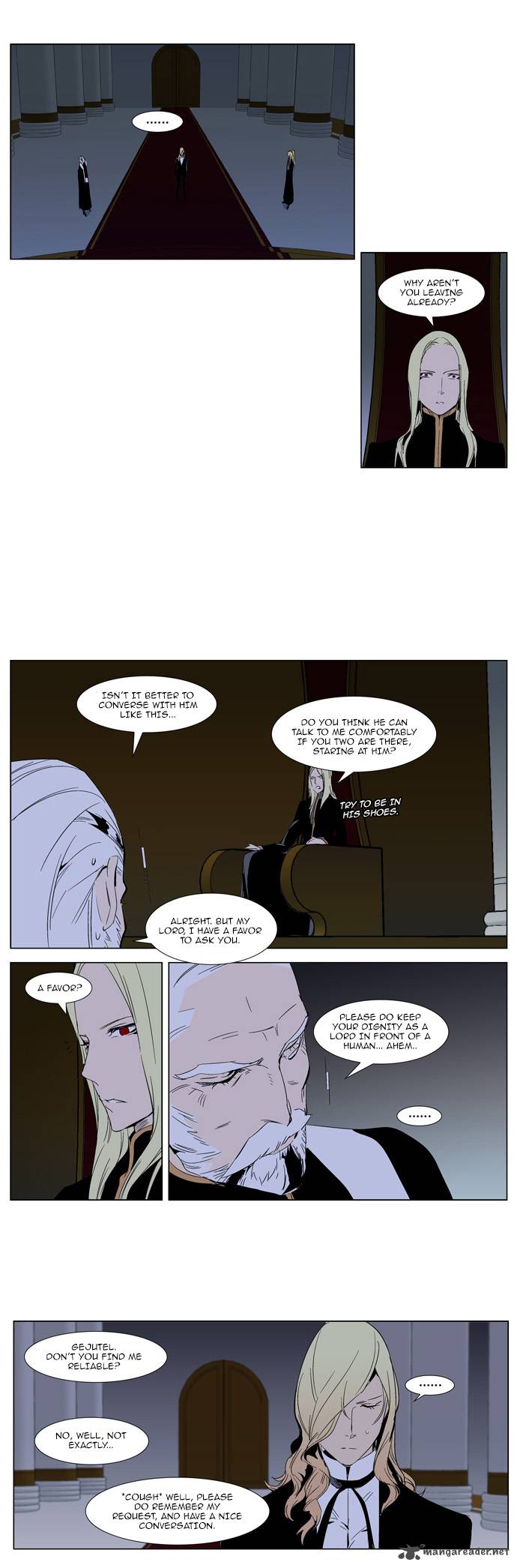 Noblesse Chapter 288 Page 5