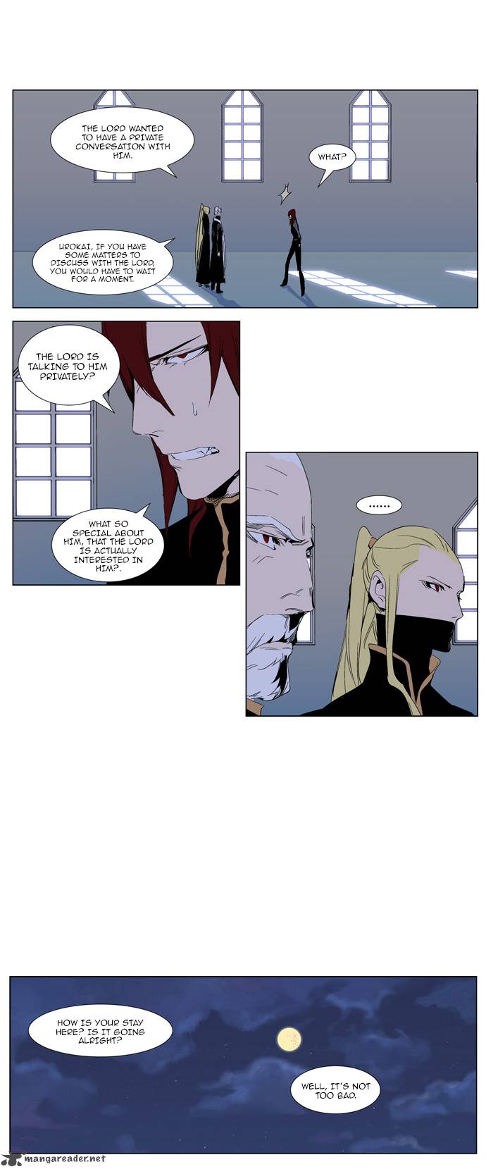 Noblesse Chapter 288 Page 8