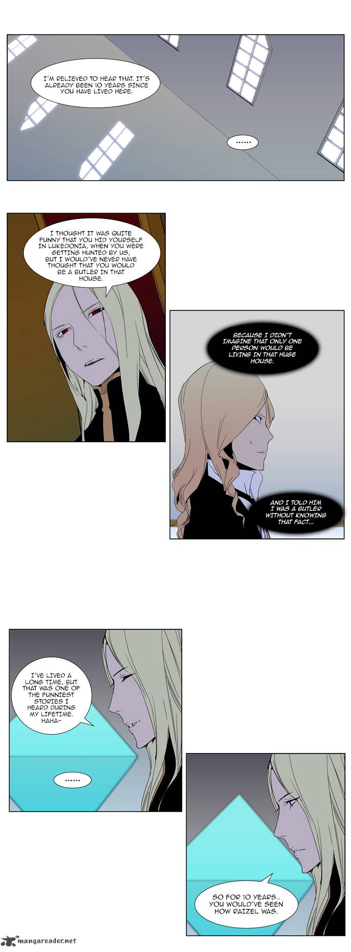 Noblesse Chapter 288 Page 9