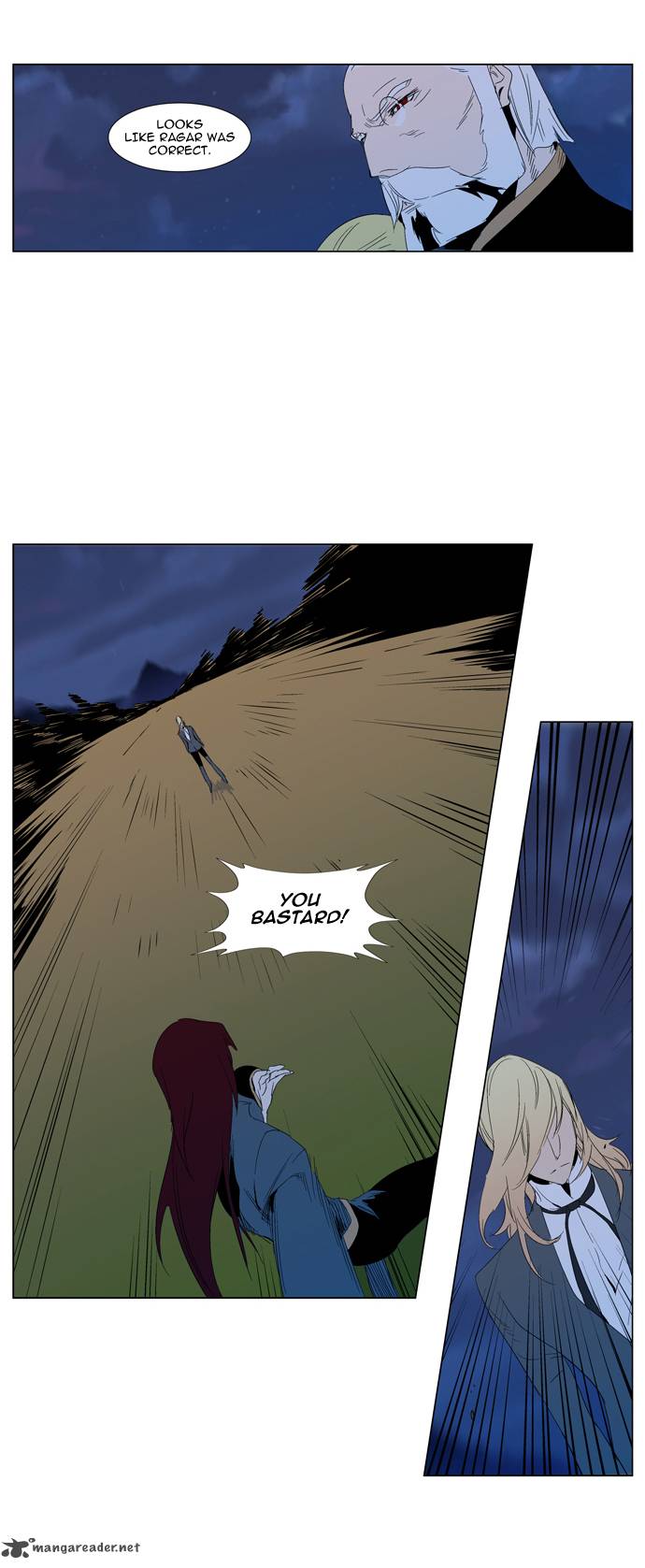 Noblesse Chapter 291 Page 9