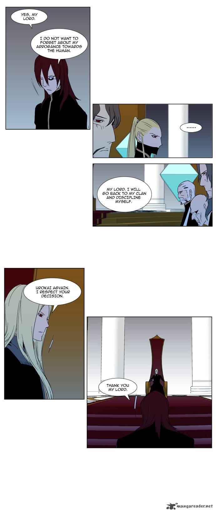 Noblesse Chapter 295 Page 34