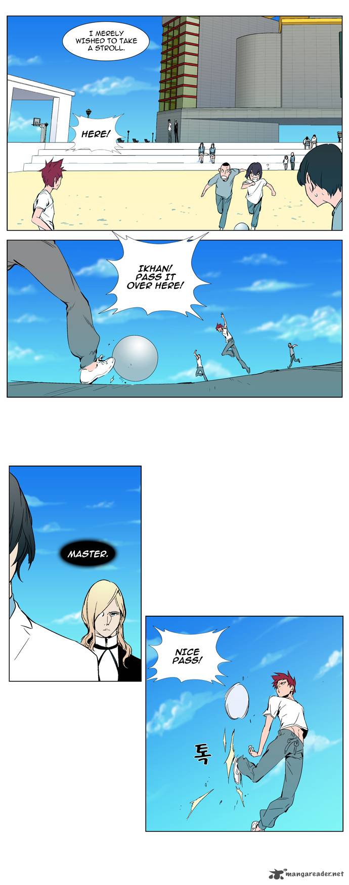 Noblesse Chapter 296 Page 3