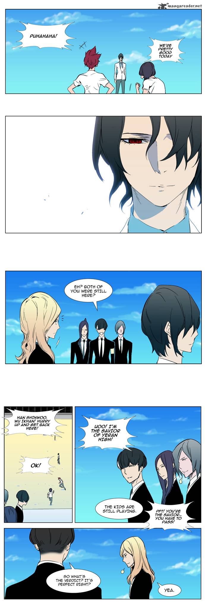 Noblesse Chapter 296 Page 5