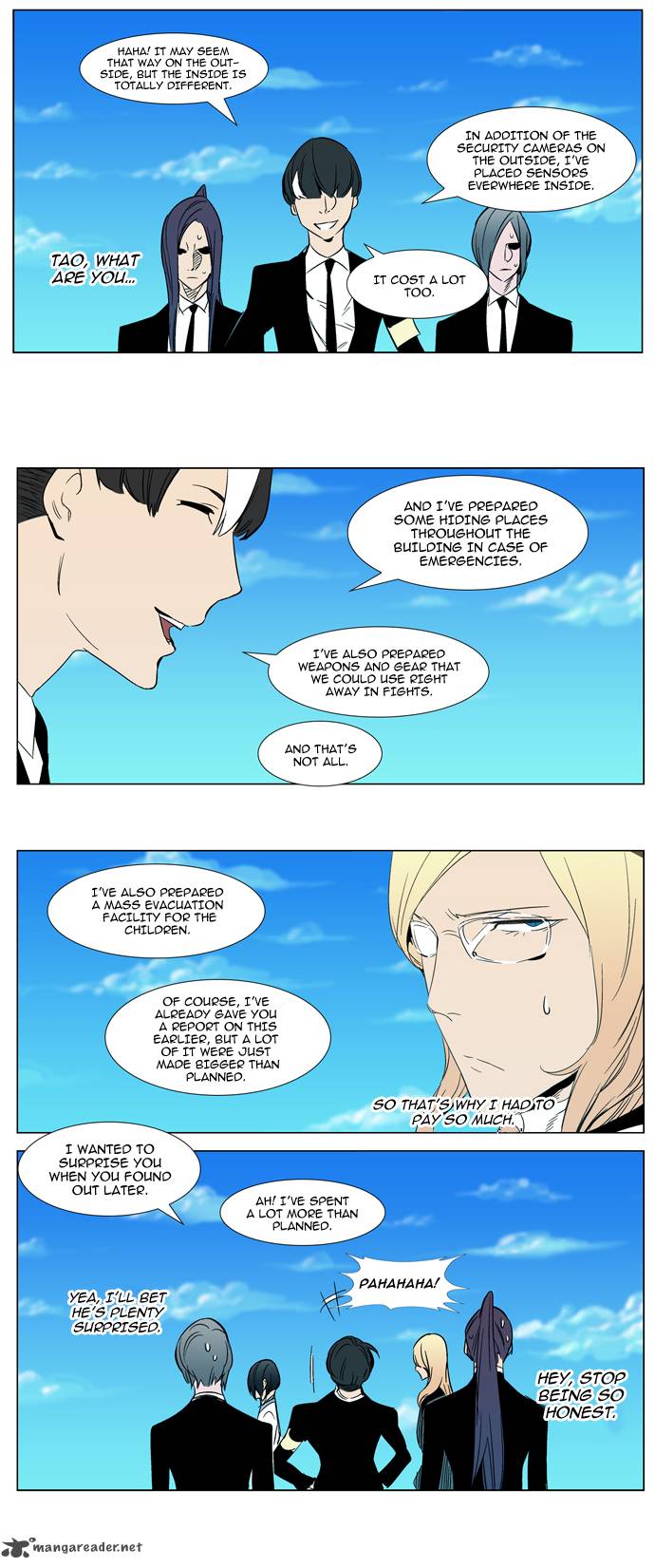 Noblesse Chapter 296 Page 6