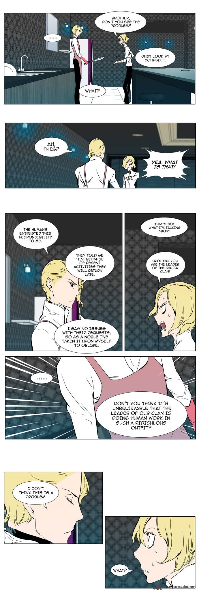 Noblesse Chapter 296 Page 9