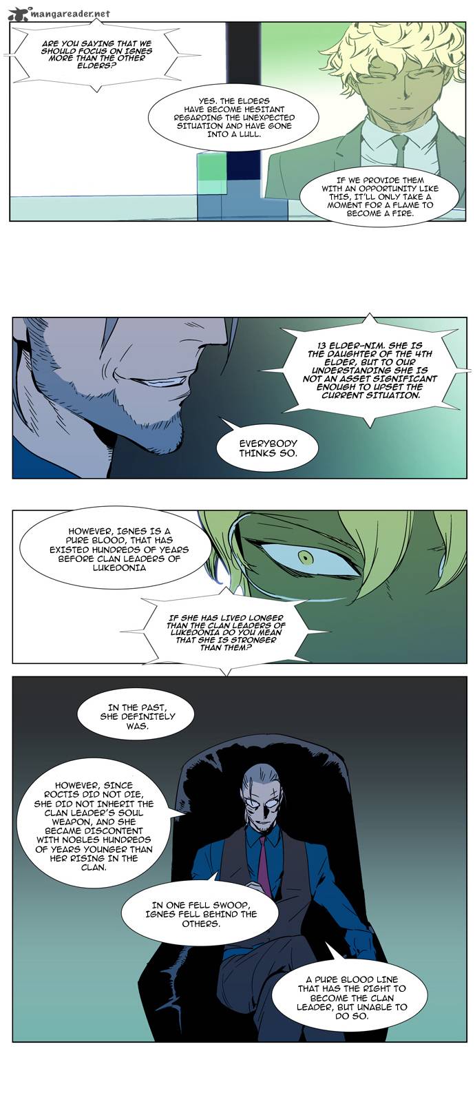 Noblesse Chapter 298 Page 16