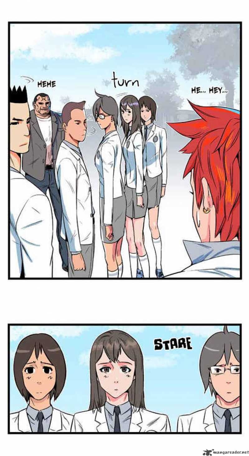 Noblesse Chapter 3 Page 14