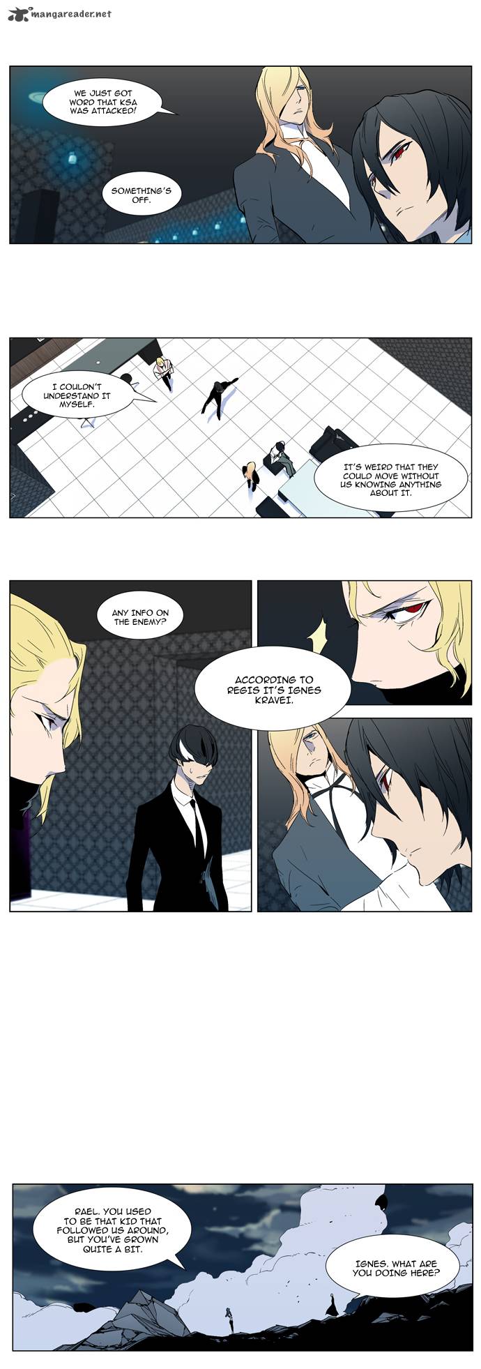 Noblesse Chapter 301 Page 3