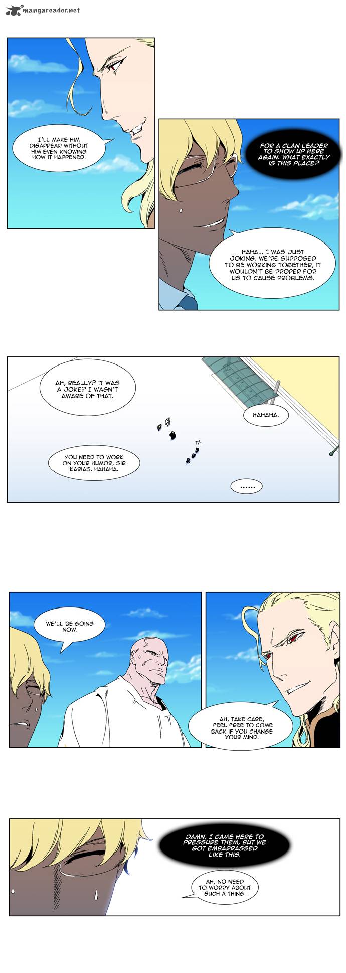Noblesse Chapter 304 Page 3