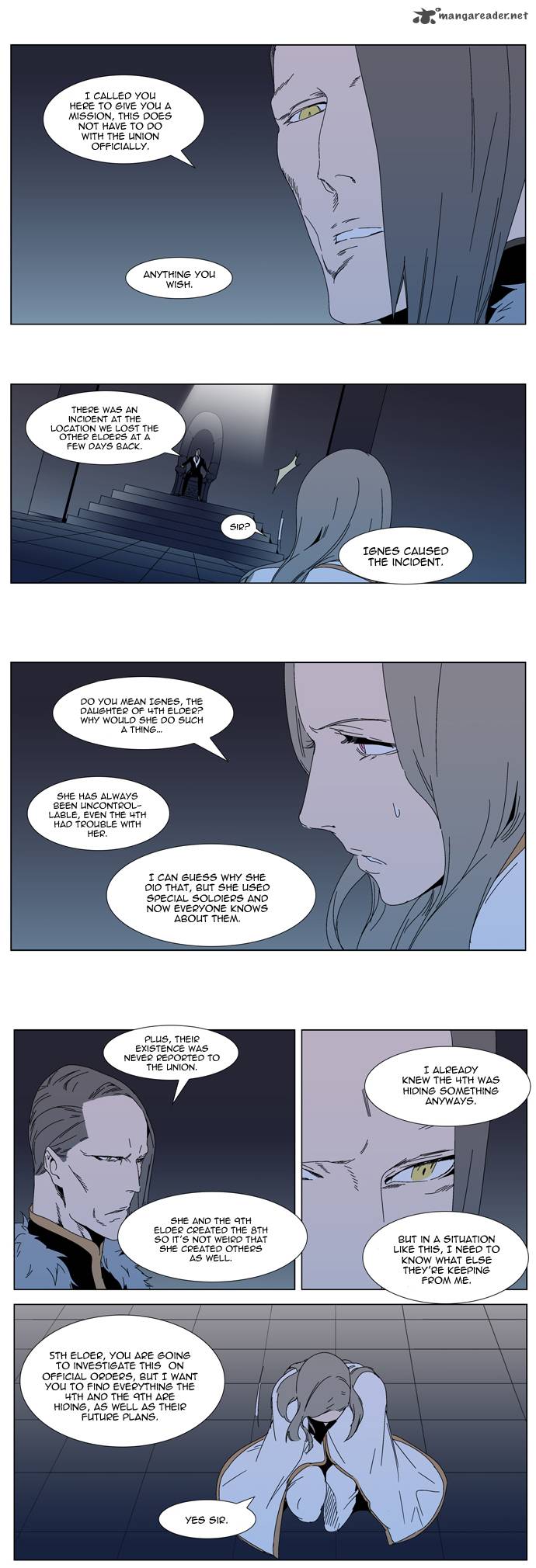 Noblesse Chapter 304 Page 6