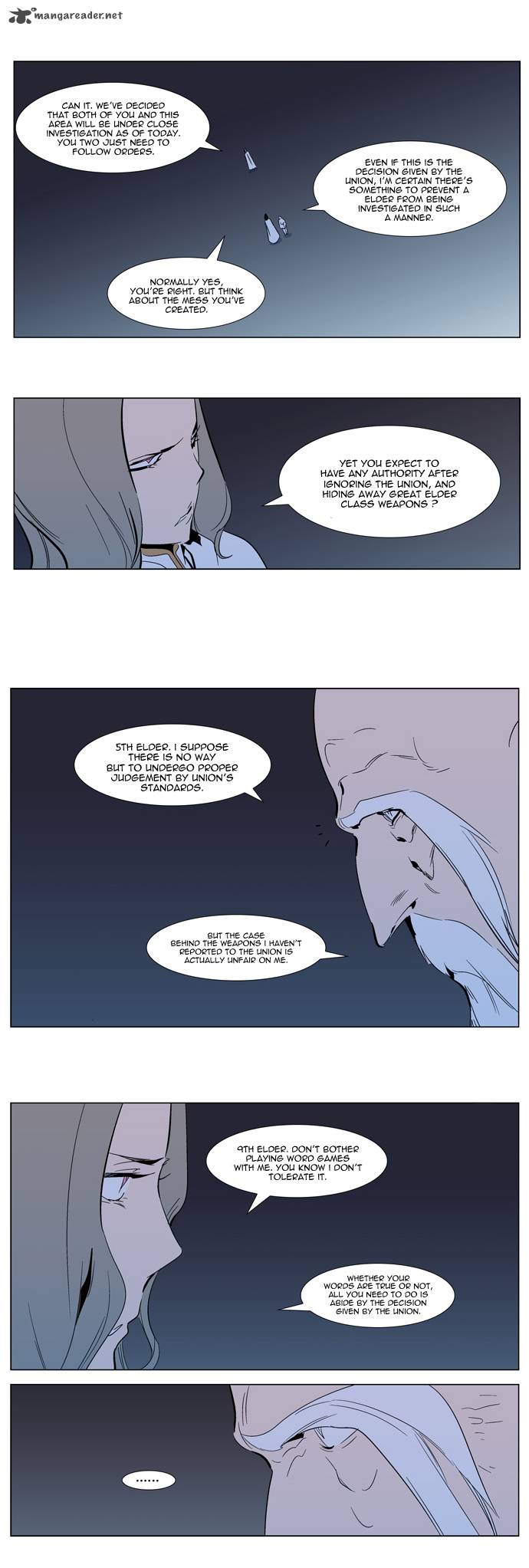 Noblesse Chapter 305 Page 11