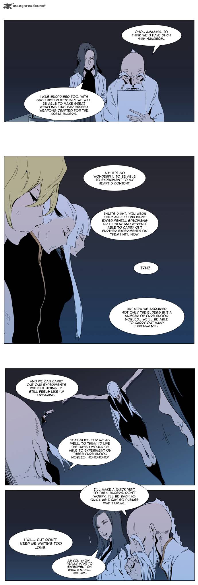 Noblesse Chapter 305 Page 4