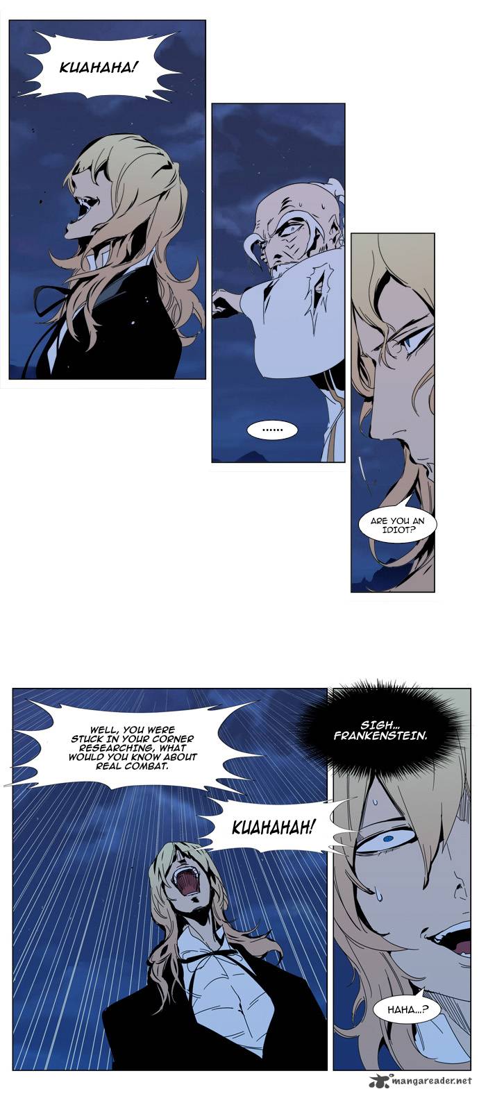 Noblesse Chapter 306 Page 16