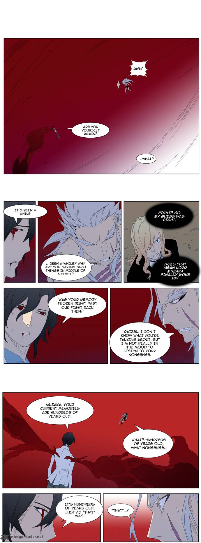 Noblesse Chapter 312 Page 8