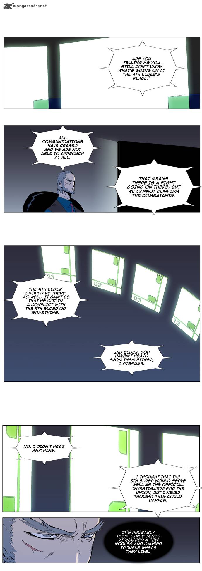 Noblesse Chapter 313 Page 2