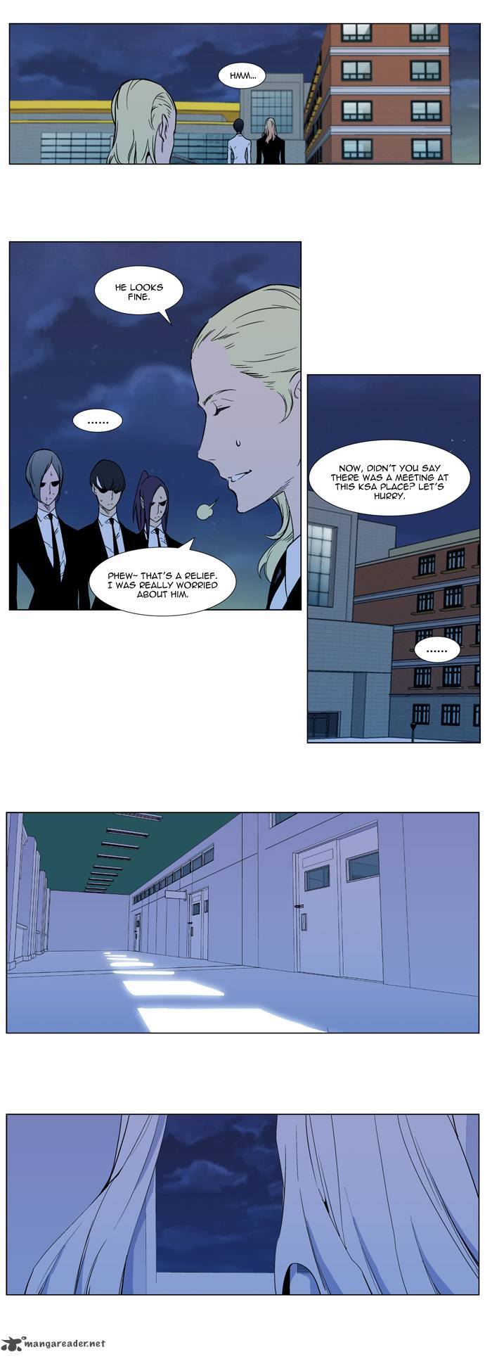 Noblesse Chapter 316 Page 11